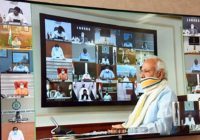 modi video conference on cm