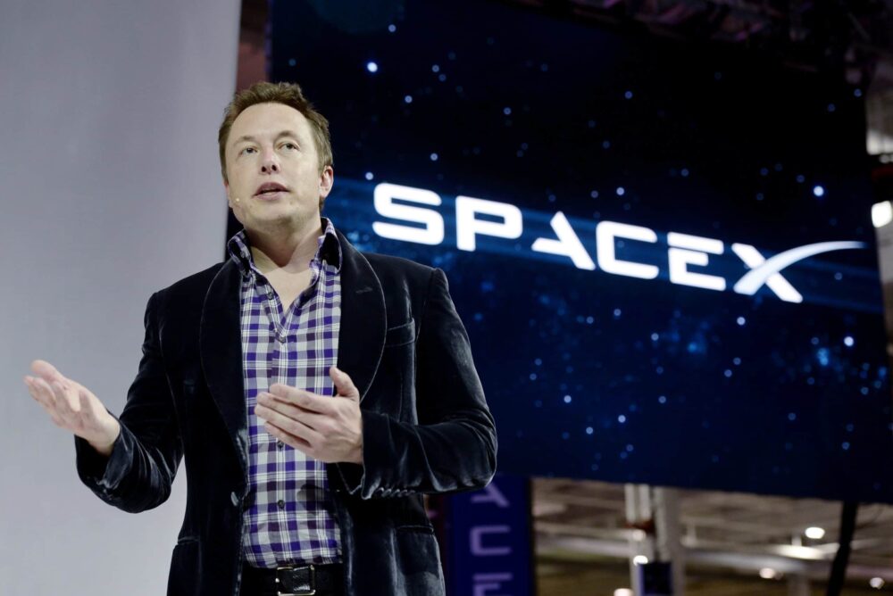 Elon musk space x