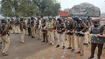 farmers protest in delhi