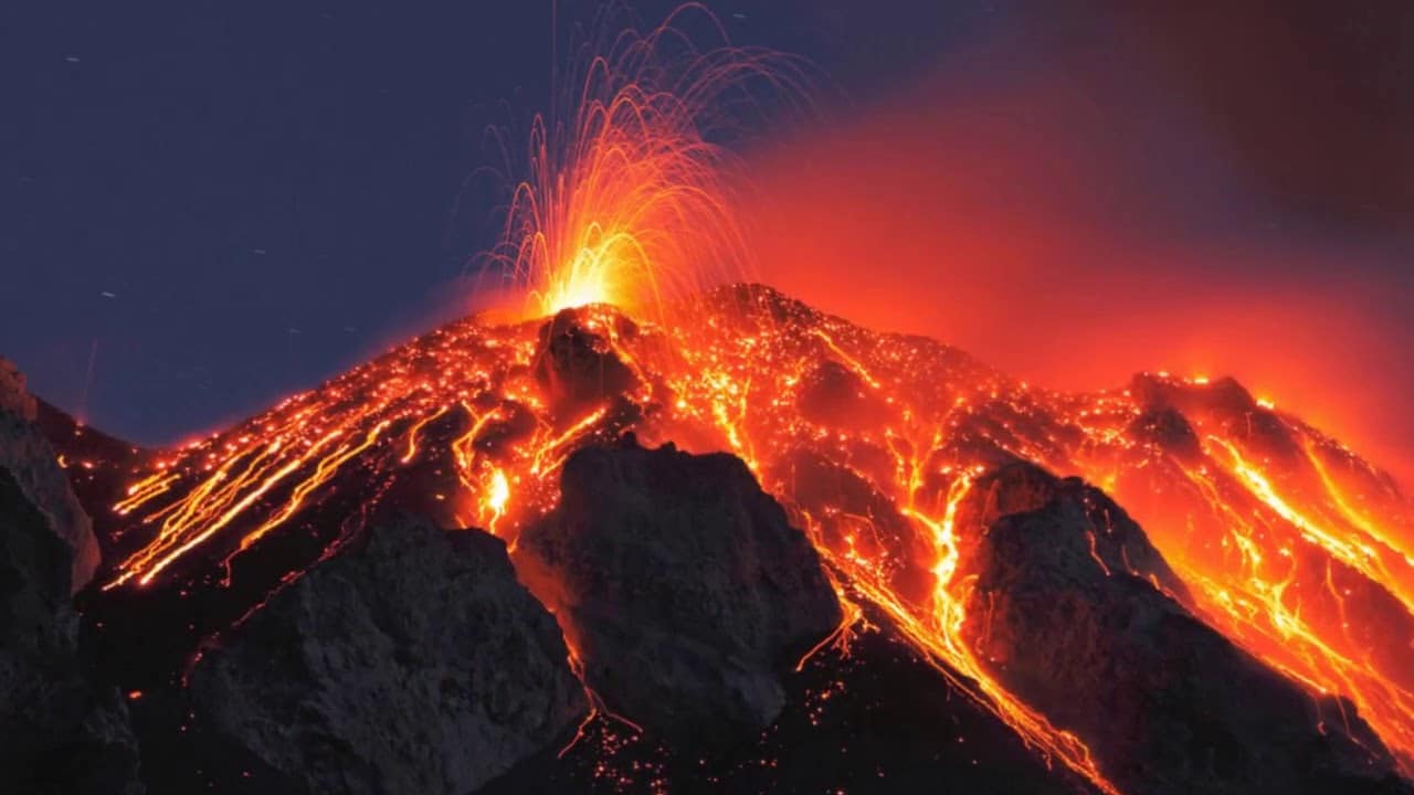 volcanic eruptions