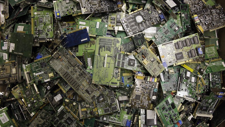 electronic trash