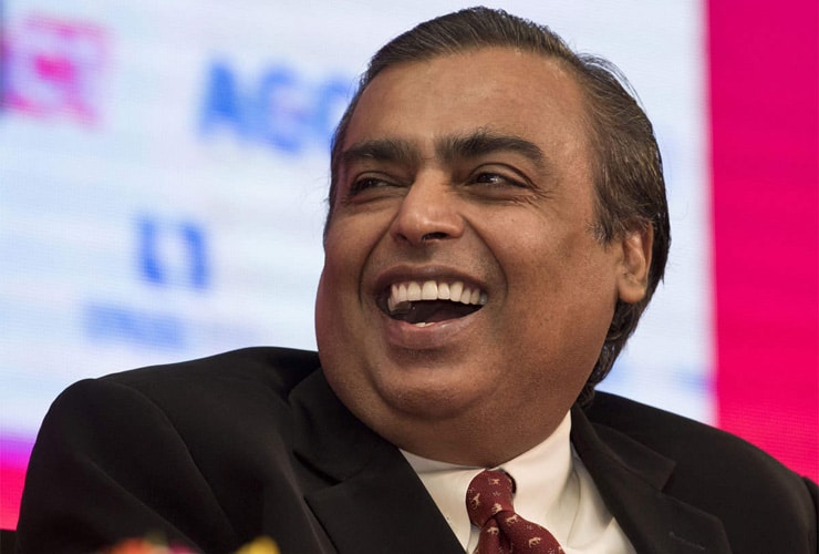 Mukesh Ambani again become richest aisan