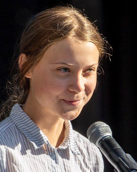 greta thunberg