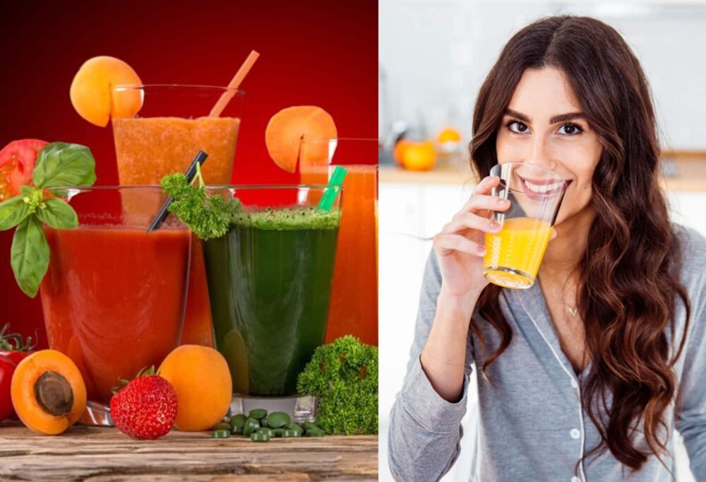 Summer Skin Care With Juice