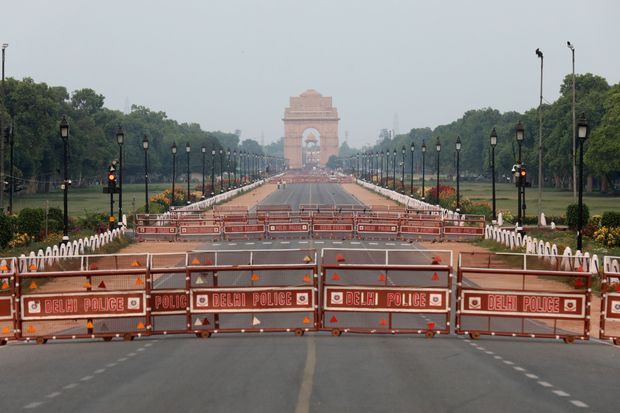 Delhi Lockdown Guidelines