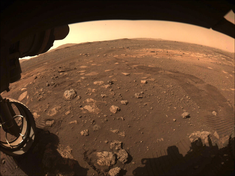 Oxygen found in Mars