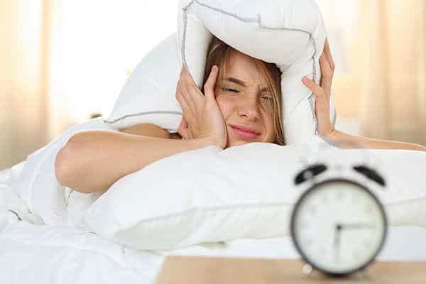 waking up tired