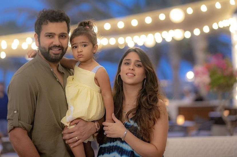Rohit sharma wife