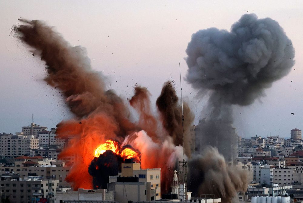 PALESTINIAN-ISRAEL-GAZA-CONFLICT