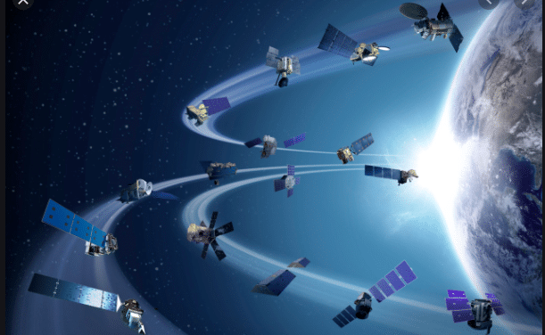 space satellite