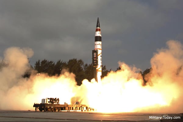 Agni missile