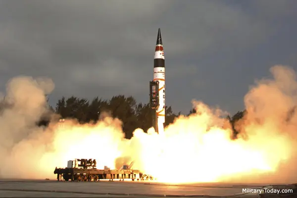Agni missile