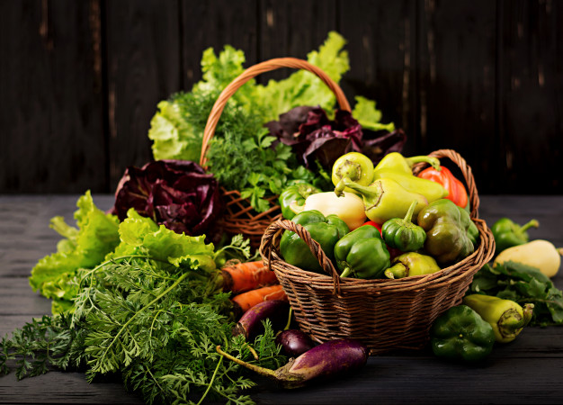 Raw Vegetables Health Benefits