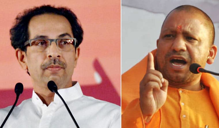 yogi adityanath uddhav thackeray