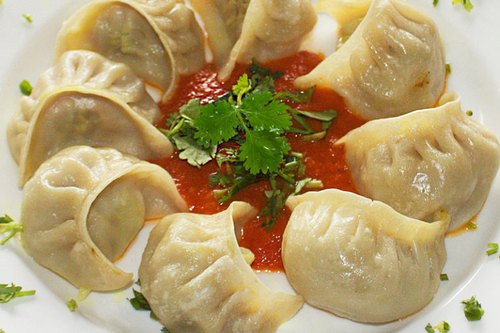 Vegetable Momos Recipe in Hindi