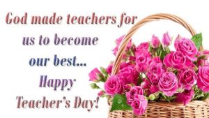 Happy Teacher’s Day
