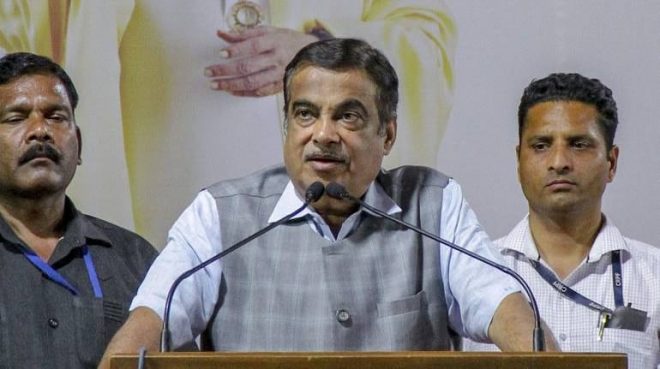 Nitin Gadkari