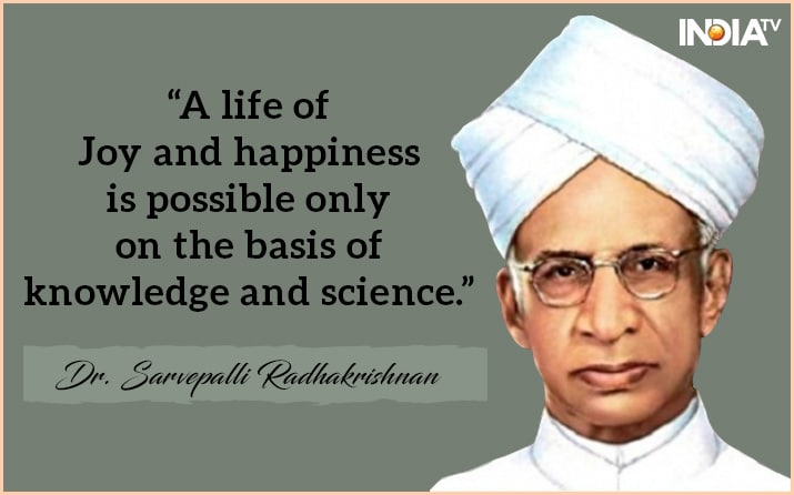 sarvepalli radhakrishnan quotes in hindi