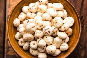 makhana khane ke fayade