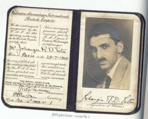 jrd_tata_first_pilot_licence_holder_of_india_note_license_no