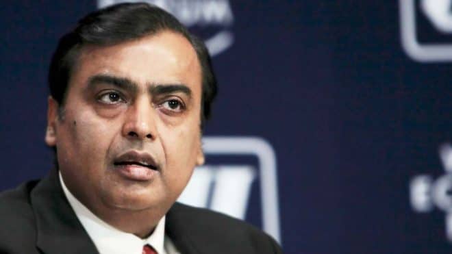 Mukesh Ambani