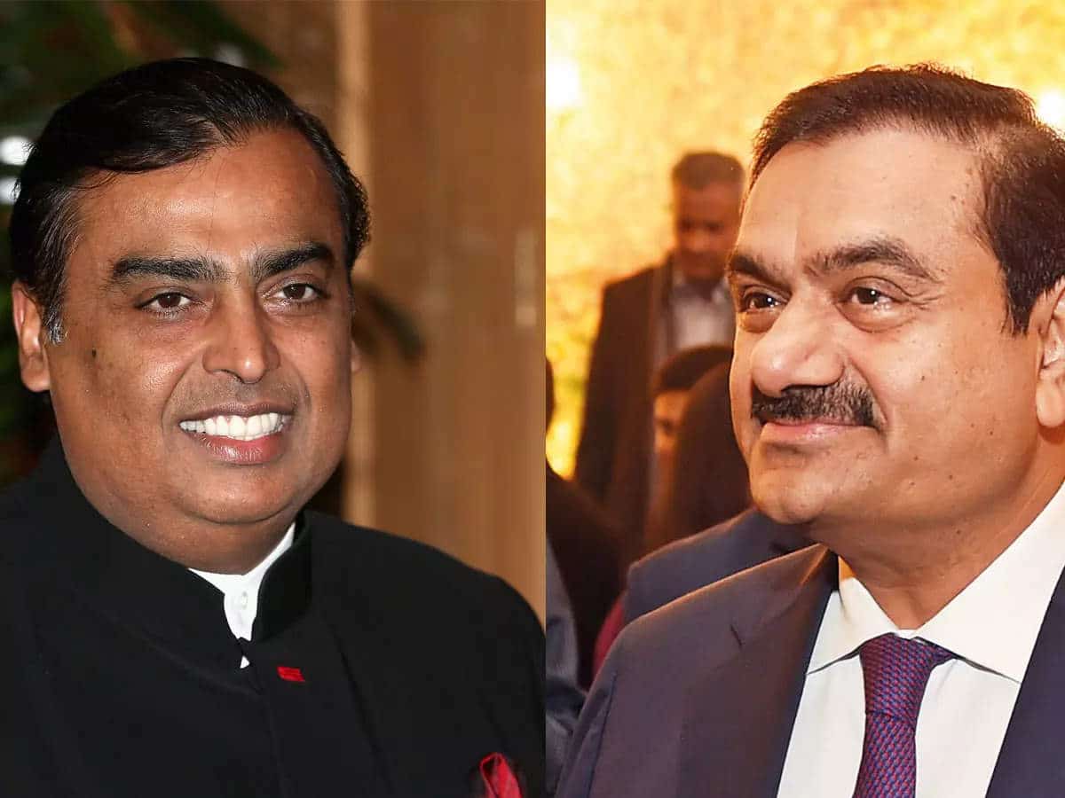 Mukesh Ambani vs Gautam Adani