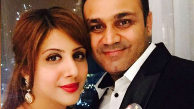virender sehwag wife