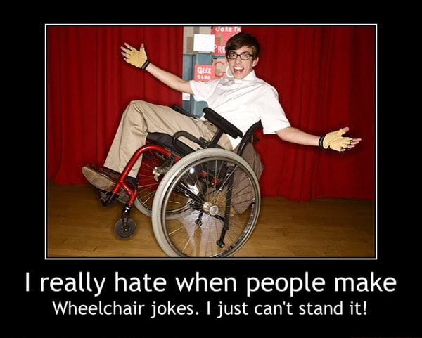 wheelchair jokes hindi