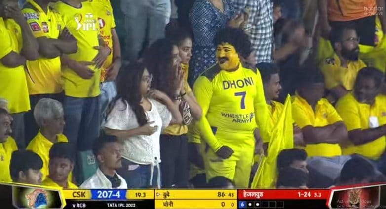 CSK vs RCB