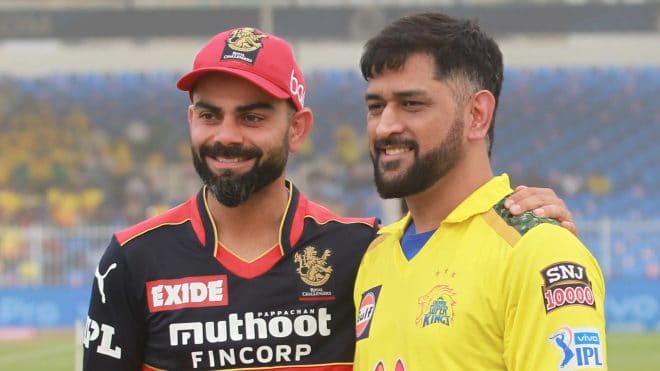 ms dhoni virat kohli