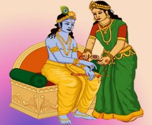 Draupadi-Krishna-Rakhi