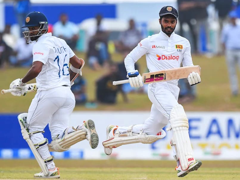 Pak vs SL Test News in hindi