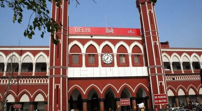 purani delhi railway station