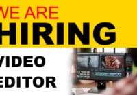 video editor jobs in gurgaon
