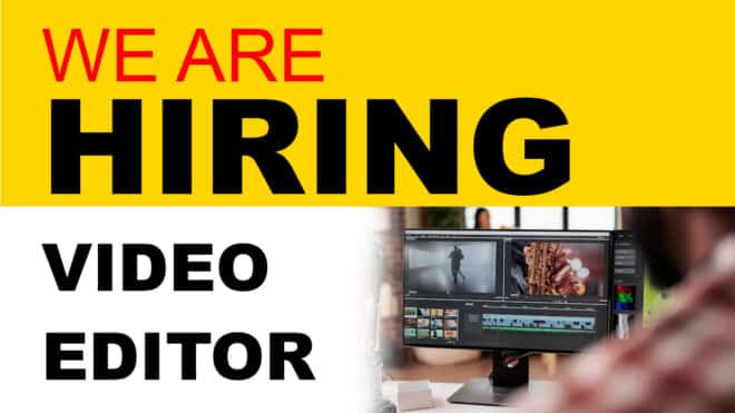 video editor jobs in gurgaon
